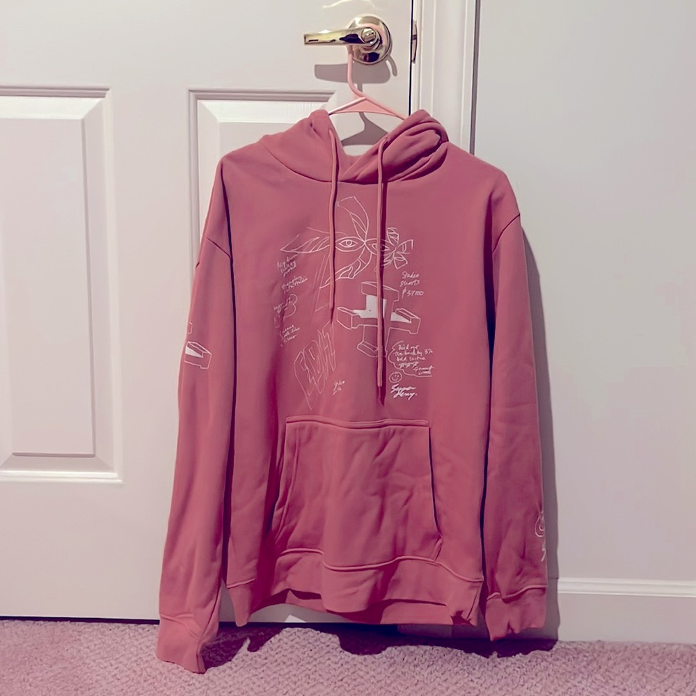 Men’s Forever 21 S pink sweatshirt